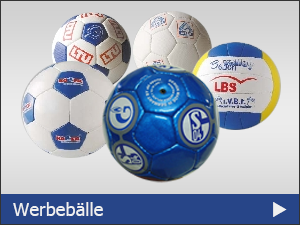 Werbebälle Werbebälle